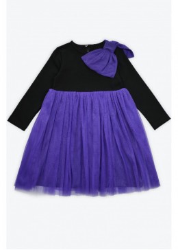 Vidoli фиолетовое нарядное платье для девочки G-21882W
